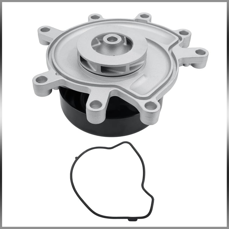 KARCOCA AW7163 Professional Water Pump Kit With Gasket Fit For Dodge Ram 1500 Dakota Durango,Grand Cherokee, Liberty, Chrysler Aspen,Mitsubishi Raider 3.7L V6;4.7L V8 - Image 1